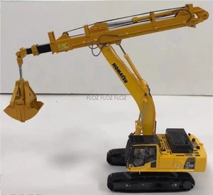 for KOMATSU PC450LC-8 telescopic arm grab excavator A limited edition 1:50 Model - Picture 1 of 11