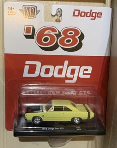 2024 M2 Machines *1968 DODGE DART GTS* 383 Coupe R109 Diecast 1/64 Mopar GT+383 - Picture 1 of 6