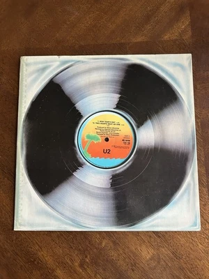 U2 Two Hearts Beat As One Vinyl 12" 45 Single 1983 UK Island Records 12-IS-109 - Image 1 of 4