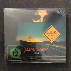 Alice Cooper: Road (CD + DVD, new) - Picture 1 of 2