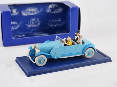 In Auto Tintin 1/43 La Lincoln Torpedo Dei Sigari Del Faraone - Immagine 1 di 4