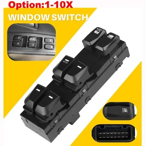 Botón interruptor ventana maestro negro delantero izquierdo para Hyundai Tucson 2010-2015 2,4 L - Imagen 1 de 22