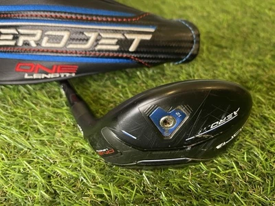 Cobra Aerojet ONE Length 3 Hybrid, 19° Loft, KBS 85 Stiff Flex Shaft - Image 1 of 4