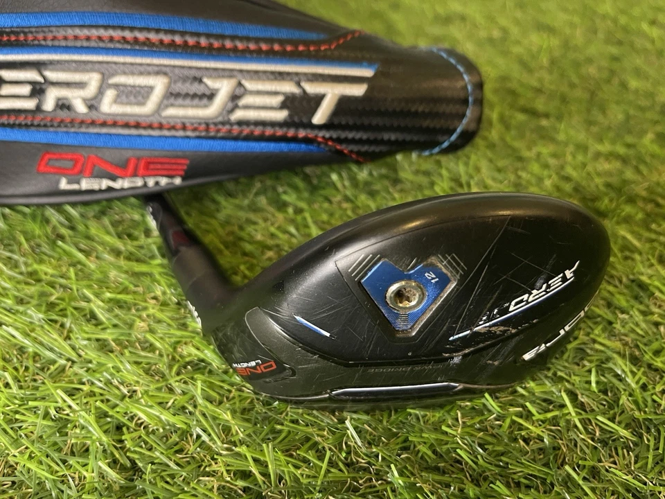 Cobra Aerojet ONE Length 3 Hybrid, 19° Loft, KBS 85 Stiff Flex Shaft - Image 1 of 4
