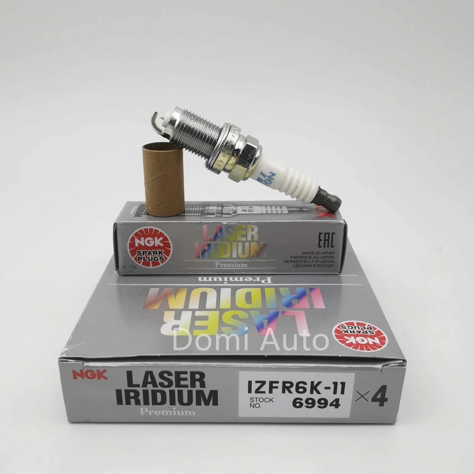 6 bujías láser iridio IZFR6K11 para Acura Honda V6 Accord MDX TL RL C NGK Foto 1 de 1