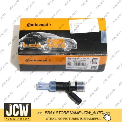 Inyector de combustible Conti OEM de 1 pieza para Mercedes-Benz C280 ML350 C300 GL550 2720780249 Foto 1 de 4