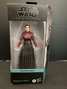 STAR WARS THE BLACK SERIES STAR WARS : AHSOKA - MORGAN ELSBETH - Hasbro NIB - Picture 1 of 9