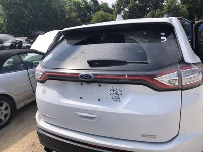 2015-2018 FORD EDGE Rear Trunk Hatch Lid Liftgate YZ White Manual Lift 954544 Foto 1 de 4