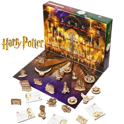Harry Potter™ Adventskalender - Ugears | 247 Teile - Bild 1 von 4
