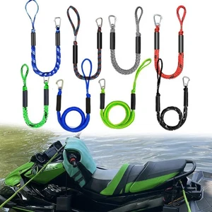 Línea de muelle elástico Marine Rope Bungee Dock 316 hebilla de acero inoxidable Desi. - Imagen 1 de 21