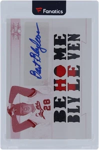 Autographed Bert Blyleven Twins Baseball Slabbed Card Item#14225077 COA - Picture 1 of 4
