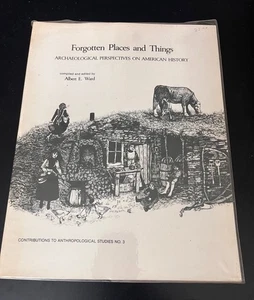 Forgotten Places & Things Archaeological Perspectives American History 1983 RARE - Picture 1 of 9