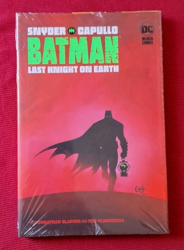 Batman: Last Knight on Earth (DC Comics June 2020)
