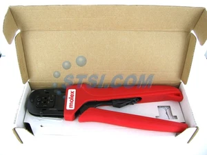 Molex Crimpers / Hand Crimp Tool, 18-20 awg 63823-3300 0638233300 ~STSI - Picture 1 of 6