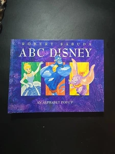 ABC Disney by Robert Sabuda (1998, Hardcover) - Picture 1 of 9