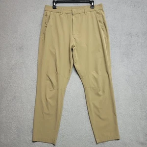 Fabletics The Only Pants Mens 32x28 Classic Fit Tapered Performance Stretch - Picture 1 of 10