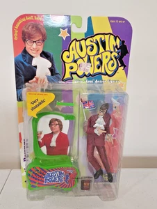 Austin Powers Talking Action Figure 1999 Austin Powers  - SEALED NIB - Picture 1 of 4