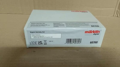 Märklin 60760 digitales Hochleistungsantrieb Set fx, OVP, NEU XXL Fotos - Bild 1 von 4