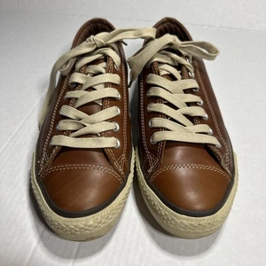 Zapatos Converse All Star Para Hombre Talla 10 Cuero Parte Superior Baja Informales 126814C Tenis - Imagen 1 de 13