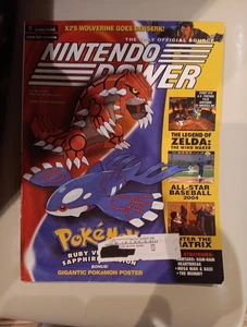 Nintendo Power Vol. 167 Pokemon Rubin und Saphir mit Hobbit Poster OHNE Poke Karte - Bild 1 von 3