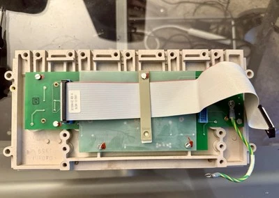 Conjunto de tensión de hilo para máquina de bordar Melco EMT 10T Foto 1 de 2