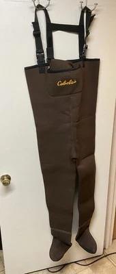 Cabela’s Medium Neoprene Stockingfoot Chest Wader Fishing Hunting - Image 1 of 4