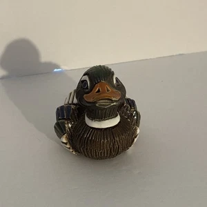 Vintage Artesania Rinconada Duck Figurine Uruguay Clay Pottery Vord Animal - Picture 1 of 6