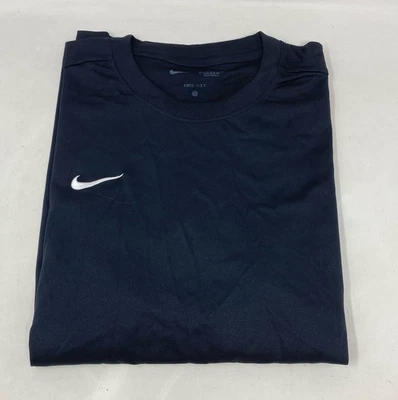 Nike Men’s Dri-FIT Park Short-Sleeve Jersey Shirt, Black, XL - Image 1 of 4