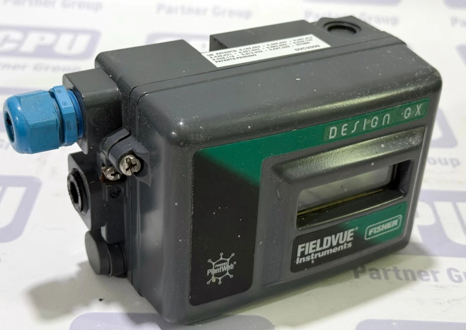 FISHER DVC2000 FIELDVUE INSTRUMENTS DIGITAL VALVE POSITIONER #ZV/79/5# 1 pcs - Image 1 of 4