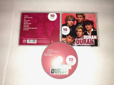 Duran Duran CD 10 Great Songs New Wave Capitol Records – 5099908325020 - Image 1 of 3