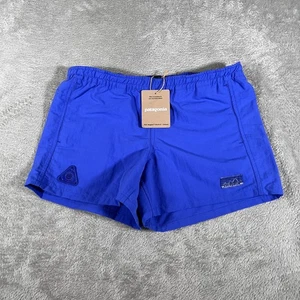 Patagonia Shorts Youth XL 14 Eddy Blue Baggies 4 In Unlined Recycled Nylon - Bild 1 von 13