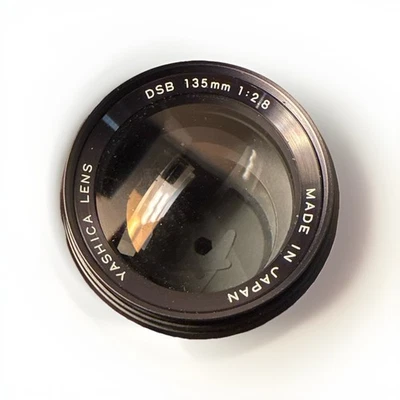 Yashica DSB 135mm f/2.8 Telephoto Lens C/Y Mount Excellent Condition ✔️✔️ - Image 1 of 4