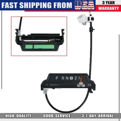 For 1999-2002 Lincoln Navigator Automatic Trans Shift Indicator w/ Cable PRND21 — 第 1/4 张图片