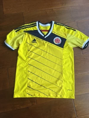 Camiseta Adidas Fútbol Columbia Amarilla Hombre Talla M Foto 1 de 4