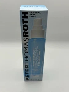 Peter Thomas Roth Water Drench Ice Facial Cooling Mist 4 oz New Beauty Skin Care - Picture 1 of 6