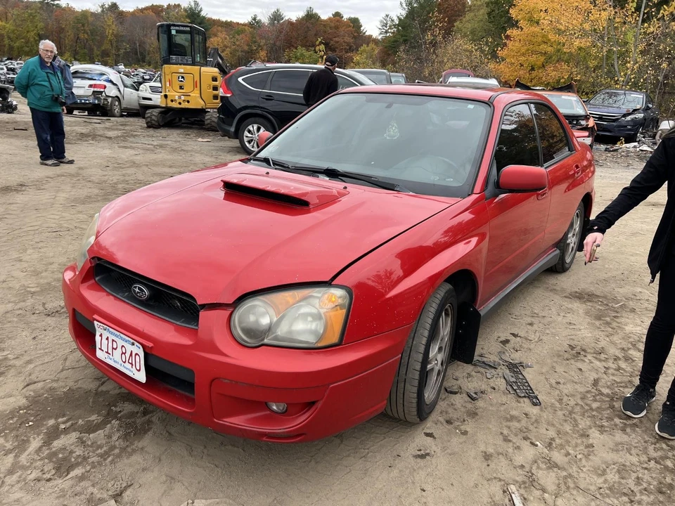 Front Bumper Assy. SUBARU IMPREZA 04 05 - Image 1 of 4