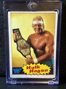 1985 Topps WWF HULK HOGAN RC #1 - Bild 1 von 2