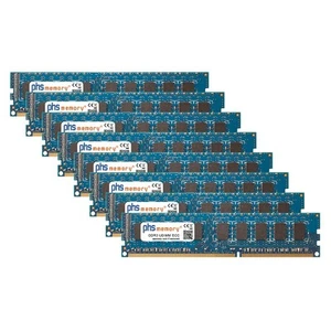 32GB (8x4GB) Kit RAM DDR3 passend für Apple MacPro5,1 UDIMM ECC 1333MHz - Bild 1 von 1