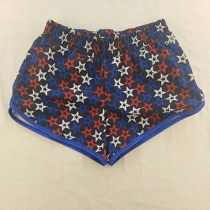 Girls Shorts Size XS 6/7 DSG New W/tags Navy With Red White And Blue Stars - Picture 1 of 9