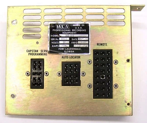 Autolocator / Remote Panel für MCI Sony JH-16 JH-24. JF - Bild 1 von 1