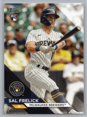2024 Topps Flagship Collection Sal Frelick #2 (RC) - Image 1 of 2