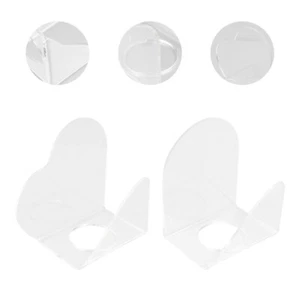 2 Pcs Color Cream Mixing Makeup Artist Tool Makeup Mixing Board Nail Spatula - Picture 1 of 12