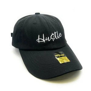 Sombrero Hustle Dad con tirantes (negro) - Imagen 1 de 2