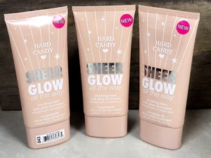 3X Hard Candy Sheer Glow All the Way ~ Blushing Babe ~ Soft Glow Illuminator - Picture 1 of 4