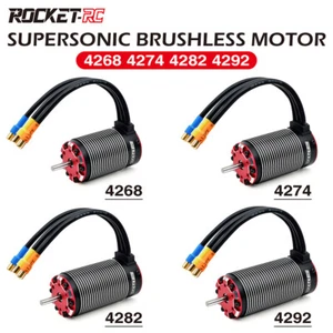 Surpass Hobby Rocket-RC Brushless Motor for 1/8 1/7 RC Car Traxxas Wltoys HSP - Picture 1 of 28