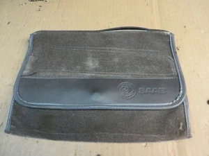saab OWNERS MANUAL VELOUR FOLIO without manuals CLEANING REQUIRED - Picture 1 of 4