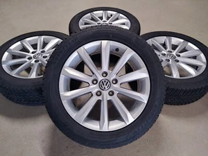 ⭐ 4 ORIGINAL Winterräder HELSINKI VW Passat 3G B8 215/55 R17 17 Zoll 5 - 7mm - Bild 1 von 24