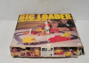 Vtg 1977 Tomy Big Loader Construction Set #5001 in box FOR PARTS - Picture 1 of 9