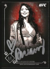 2017 Topps UFC Museum Collection Autographs #MAAC Arianny Celeste Auto /50