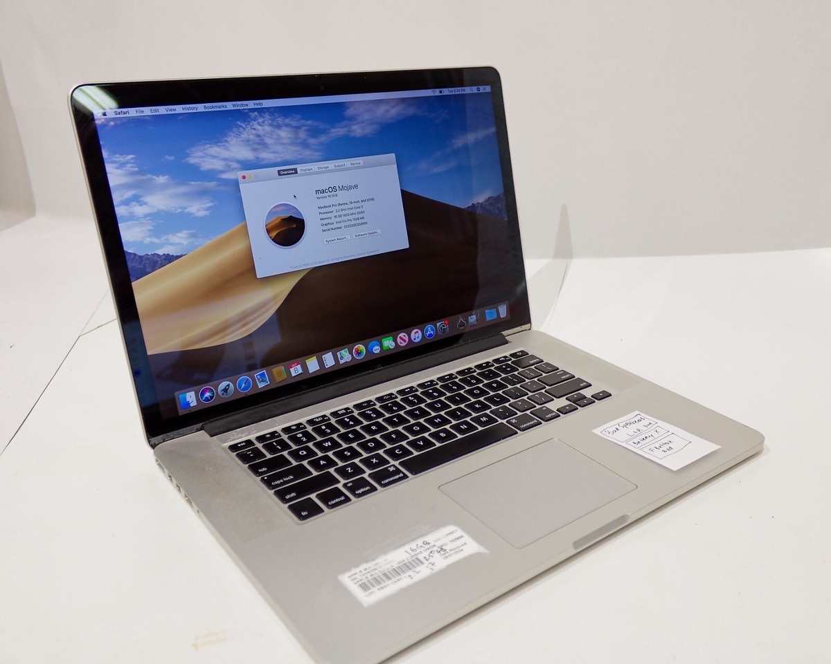 MACBOOK PRO 2015 13in i7/16/256